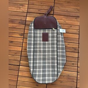 5/A Baker Bridle Bag Brown with Tags